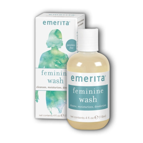 Feminine Wash 6 x 4oz by Emerita