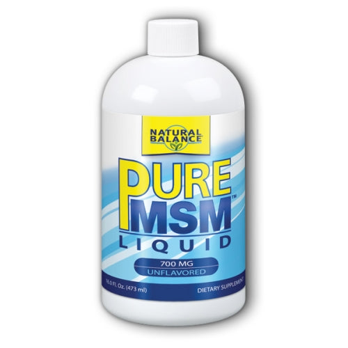 MSM Liquid 6 x 16oz by Natural Balance (Formerly known as Trimedica)