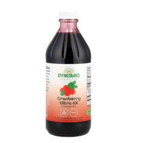Cranberry Ultra 6X Concentrate 16 Oz by Dynamic Health Laboratories
