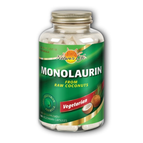 Monolaurin 180ct by Health From The Sun