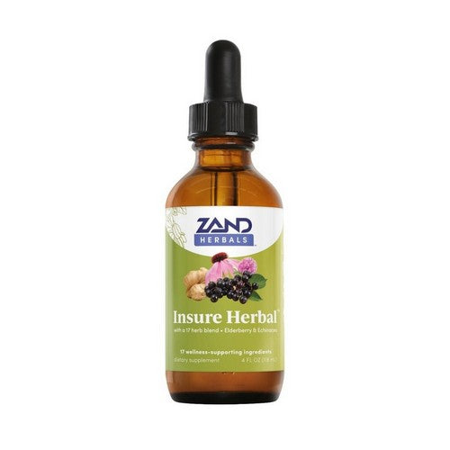Insure Immune Support Liquid Unflavored, 6 x 4oz by Zand
