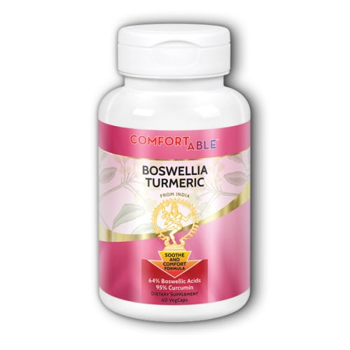ComfortAble Boswellia Turmeric Complex 60ct by Life Time Nutritional Specialties