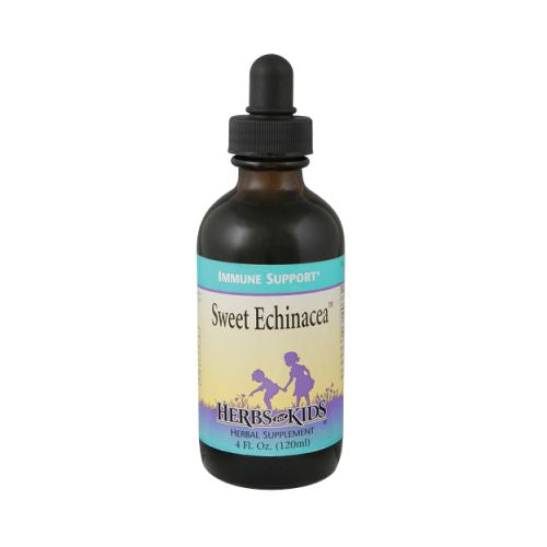 Sweet Echinacea Alcohol-Free Liquid Unflavored, 12 x 2oz by Herbs For Kids