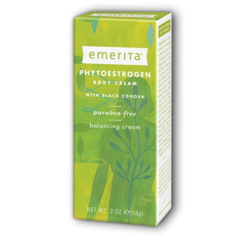 Phytoestrogen Body Cream 6 x 2oz by Emerita