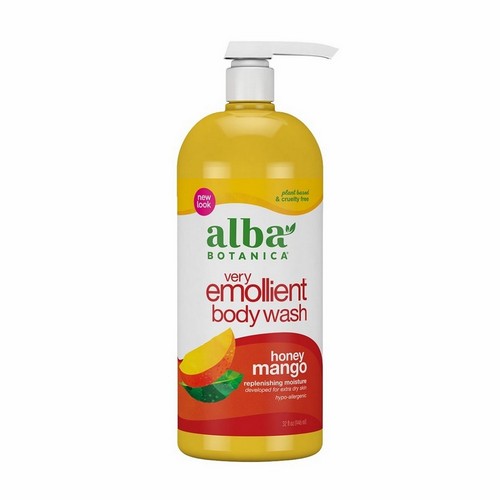 Body Bath Honey Mango 32 Oz by Alba Botanica