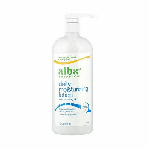 Daily Moisturising Lotion Normal To Dry Skin 32 Oz by Alba Botanica