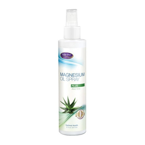 Magnesium Oil with Aloe Vera 8 oz by Life-Flo