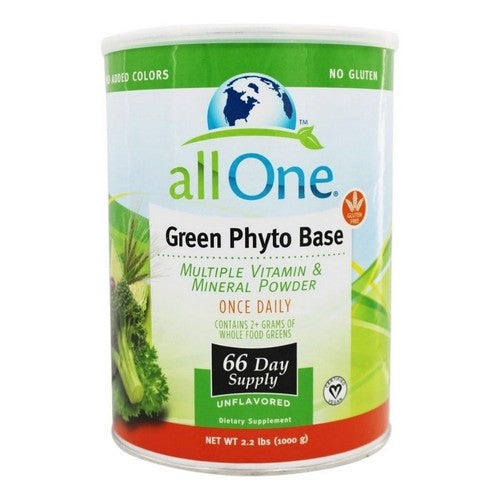 Green Phyto Base 66 Day Supply 2.2 Lbs by All One