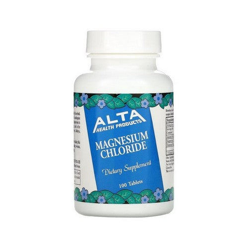 Magnesium Chloride 100 Tabs by Alta Health