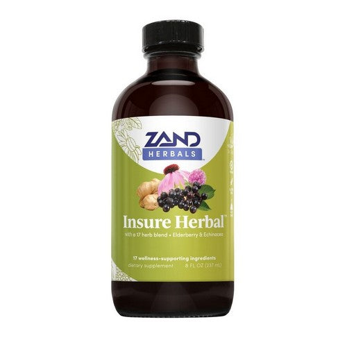 Insure Immune Support Liquid Unflavored, 12 x 8oz by Zand