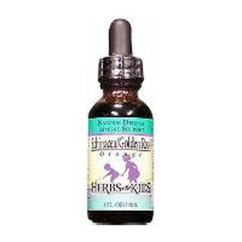 Echinacea/Golden Root Liquid Orange, 12 x 2oz by Herbs For Kids