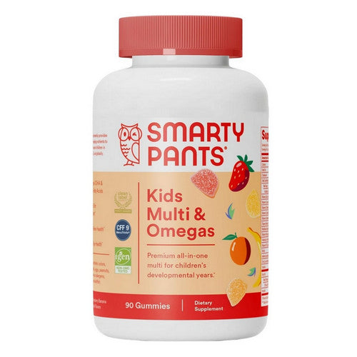  Kid'S Plus Multi And Omegas Gummy Vitamin 90 Count by SmartyPants