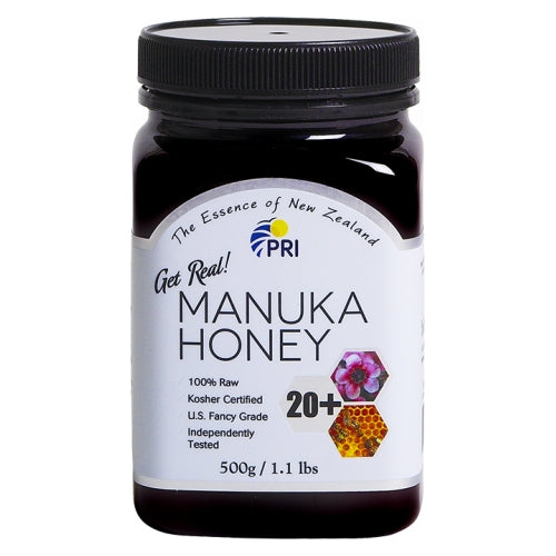 Manuka Honey Bio Active 20 Plus 1.1 lbs by Pacific Resources International