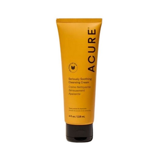 Sensitive Facial Cleanser 4 Oz by Acure