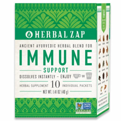 Ayurvedic Immune Support 10 Packets by Herbal Zap