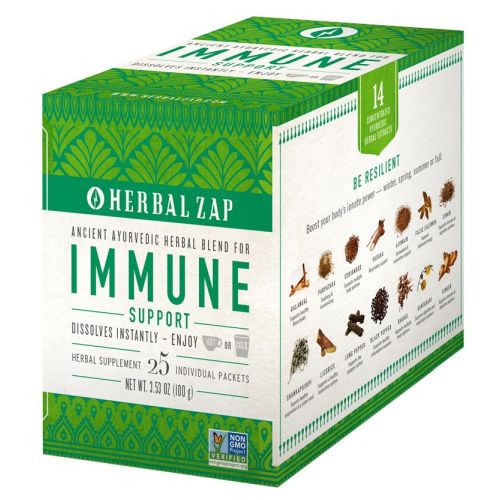 Ayurvedic Immune Support 25 Packets by Herbal Zap