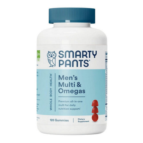 Men's Complete Daily Multivitamin 120 Count by SmartyPants