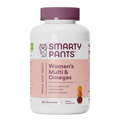 Gummy Vitamins Women's Complete Vitamins 120 Count by SmartyPants