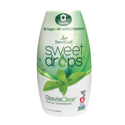 Sweet Drops Steviaclear 1.7 Oz by Sweetleaf Stevia