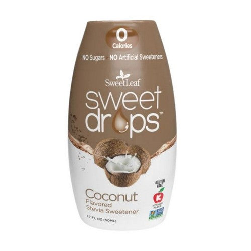 Sweet Drops Coconut 1.7 Oz by Sweetleaf Stevia