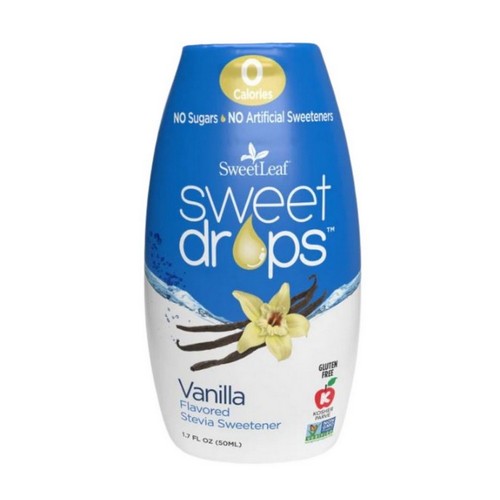 Sweet Drops Vanilla 1.7 Oz by Sweetleaf Stevia