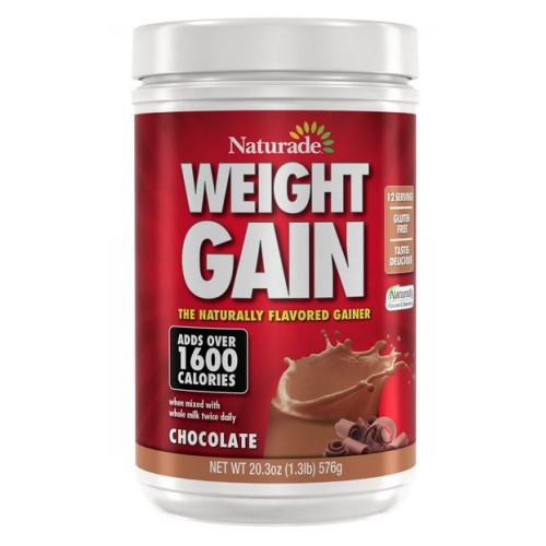 Weight Gain Chocolate 20.3 Oz by Naturade