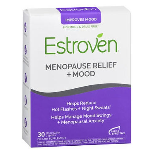 Once Daily Menopause Relief Mood Boost 30 Caplets by Estroven
