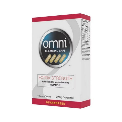 Omni Cleansing Extra Strength Capsules 4 Count by Omni