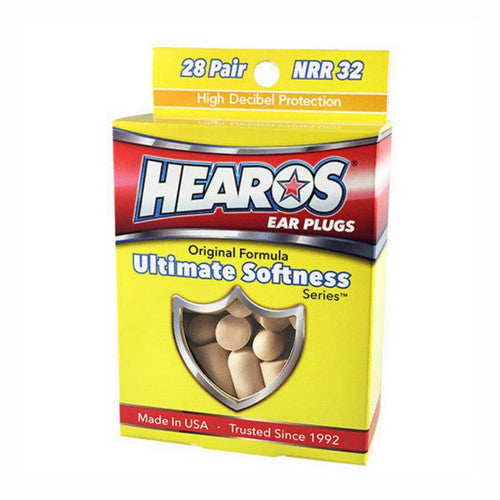 Ultimate Softness Series Ear Plugs 14 Count by Hearos
