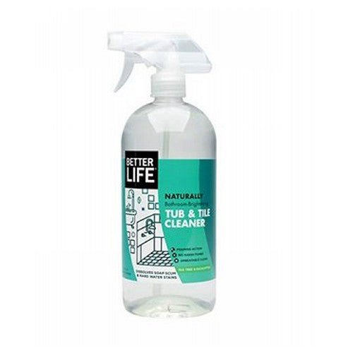 Tub & Tile Cleaner 32 Oz by Better Life