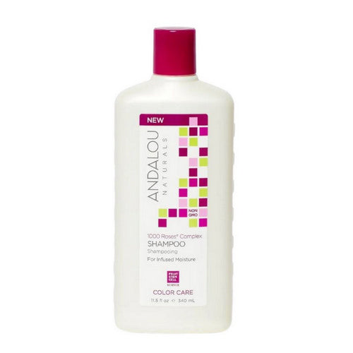 1000 Roses Complex Color Care Shampoo 11.5 Oz by Andalou Naturals