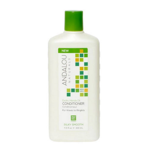 Exotic Marula Oil Silky Smooth Conditioner 11.5 Oz by Andalou Naturals