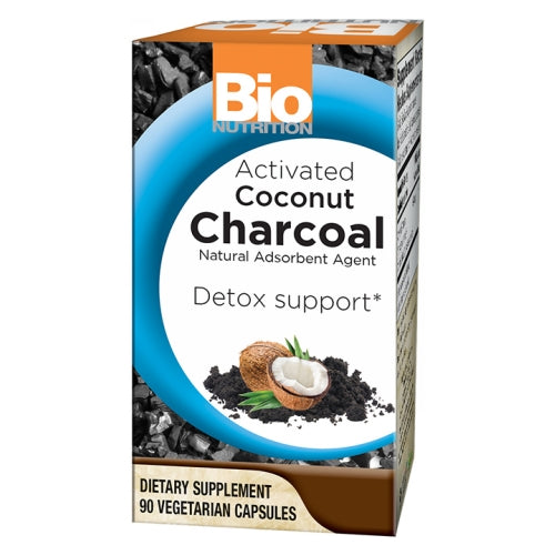 Activated Charcoal 90 Veg Caps by Bio Nutrition Inc