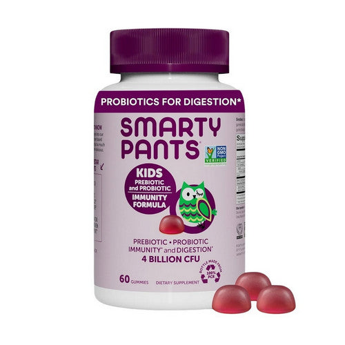Kids Probiotic Grape 60 Count by SmartyPants