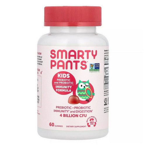 Kids Probiotic Strawberry Cream 60 Count by SmartyPants