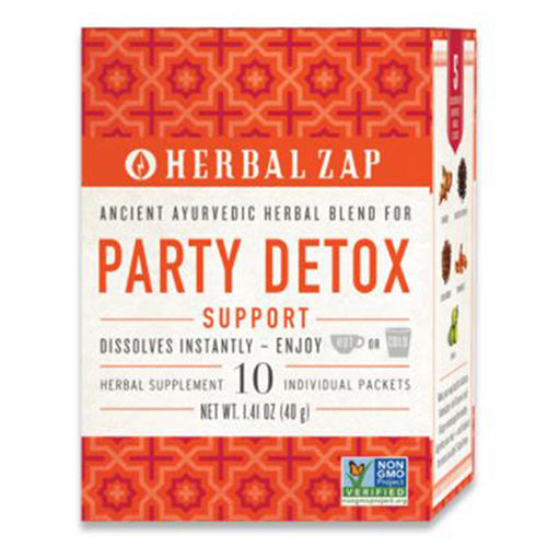 Ayurvedic Party Detox Supplement 10 Count by Herbal Zap
