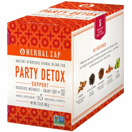 Ayurvedic Party Detox Supplement 25 Count by Herbal Zap