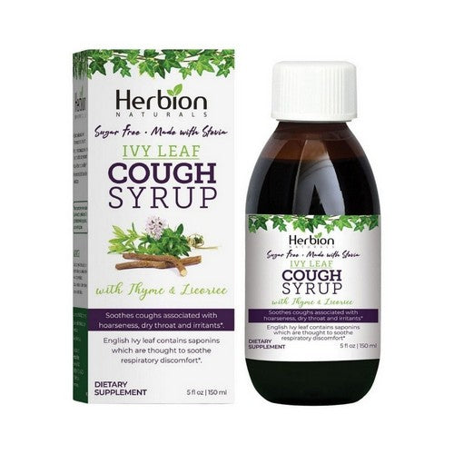 Ivy Leaf Cough Syrup With Thyme And Licorice 5 Oz by Herbion