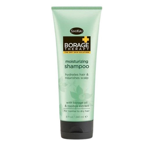 Borage Therapy Moisturizing Shampoo 8 Oz by Shikai