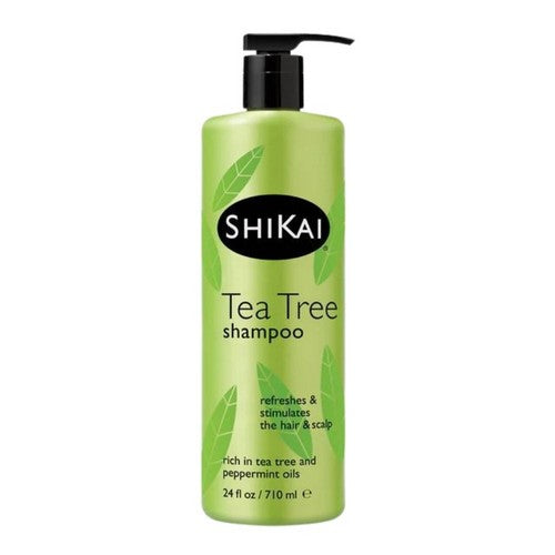Tea Tree Shampoo 24 Oz by Shikai