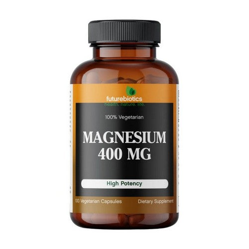 Magnesium 100 Veg Caps by Futurebiotics