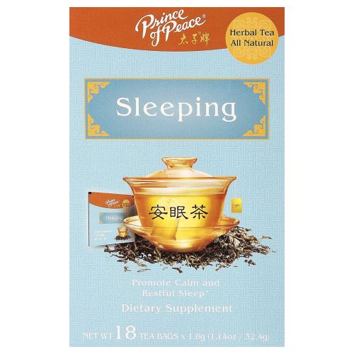 Sleeping Herbal Tea 18 Bags by Prince Of Peace