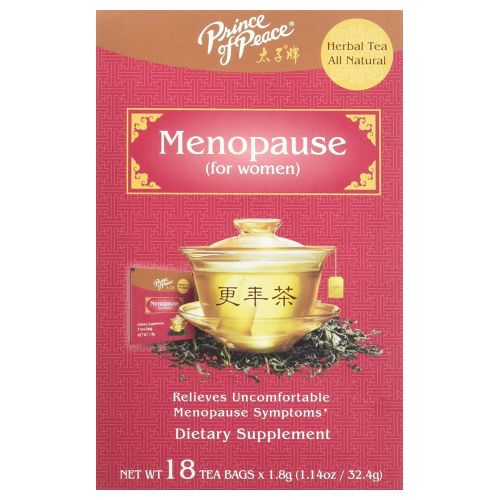 Herbal Tea Menopause 18 Bags by Prince Of Peace