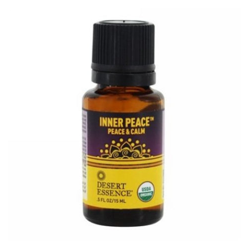 Inner Peace Organic Essential Oil .5 Oz by Desert Essence