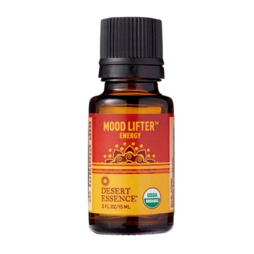 Mood Lifter Organic Essential Oil .5 Oz by Desert Essence