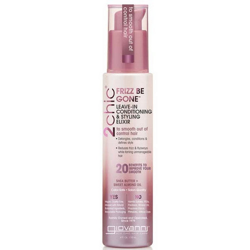 2chic Frizz Be Gone Conditioner Shea Butter 4 Oz by Giovanni Cosmetics