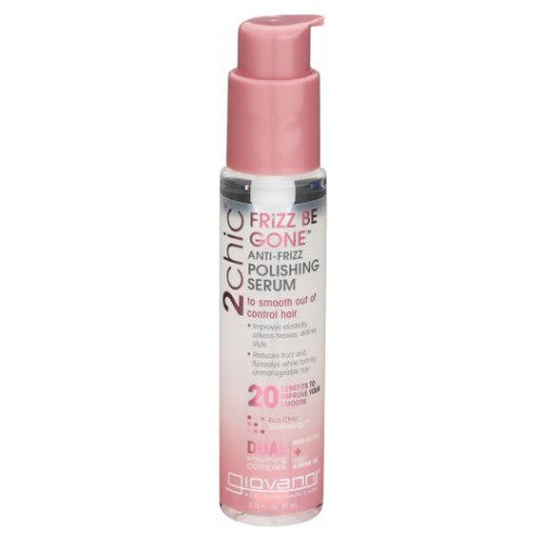 2Chic Serum Shea Butter Almond 2.75 Oz by Giovanni Cosmetics