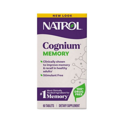 Cognium Memory 60 Tabs by Natrol