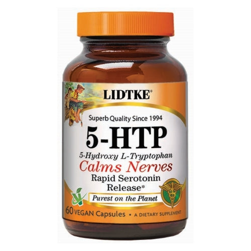 5-HTP 60 Veg Caps by Lidtke