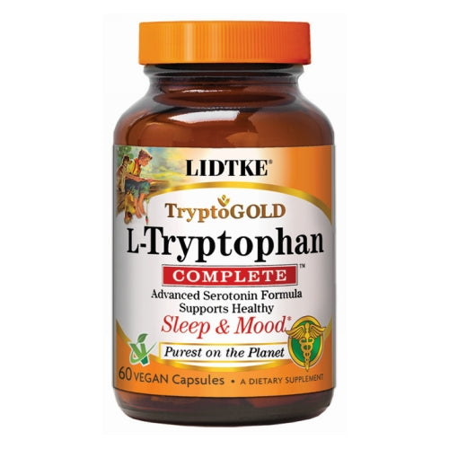 L-Tryptophan Complete 60 Veg Caps by Lidtke
